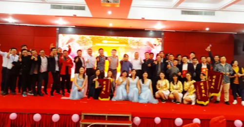 匠心智造、逐梦前行——广发体育app下载科技2018尾牙晚宴暨年度颁奖典礼 匠心智造、逐梦前行——广发体育app下载科技2018尾牙晚宴暨年度颁奖典礼
